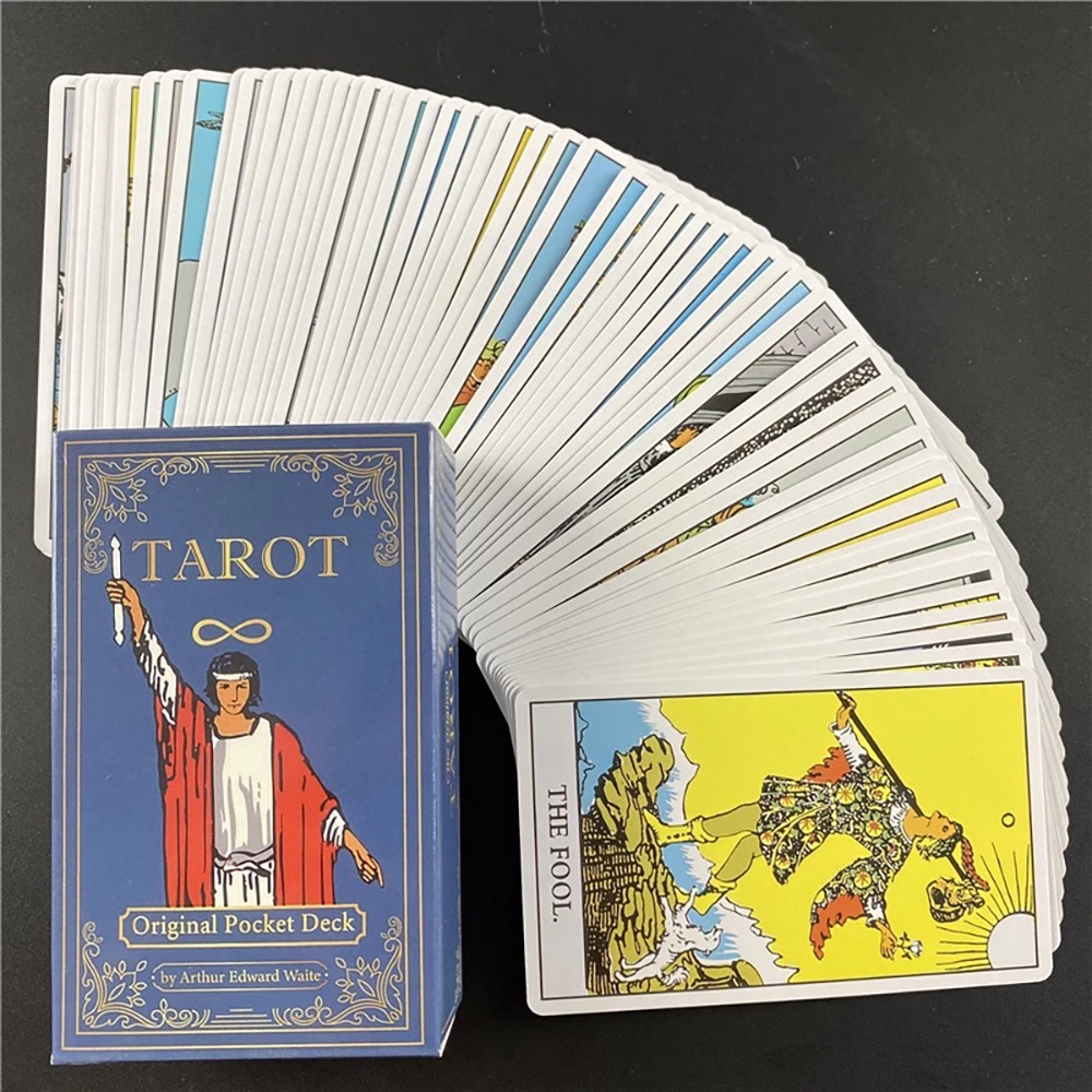 Bài Rider Waite Tarot Original Pocket Edition 78 Lá Bài SB03