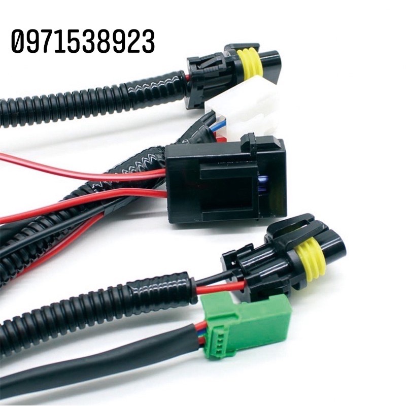 dây điện đèn gầm lắp zin lỗ chờ TOYOTA, MITSUBISHI, và nhiều dòng xe khác