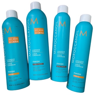 Gôm giữ nếp linh hoạt Moroccanoil Luminous Extra Strong Hairspray 330ml