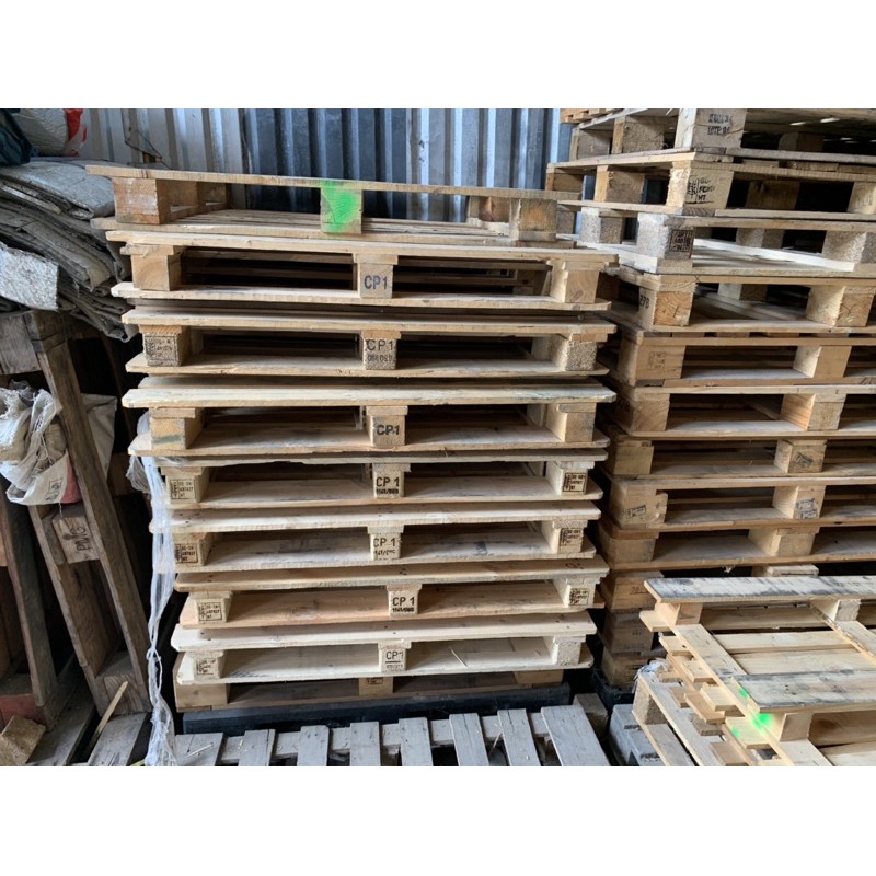 Pallet gỗ - nhiều loại, nhiều kích thước