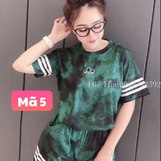 Sét Bộ Thun 3D Quảng Châu