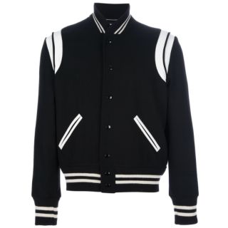 Áo khoác Saint Laurent Teddy bomber Jacket