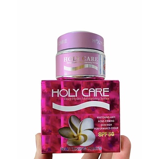 Kem holy care hồng - ngăn ngừa mụn - mờ thâm - làm trắng 20g