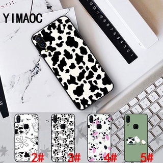 Ốp Lưng Hình Bò Sữa Xinh Xắn Cho Điện Thoại Vivo V5 Plus V7 Y75 Y79 V9 Y85 Y89 V11 V15 Pro Y11 U3 S5 49f