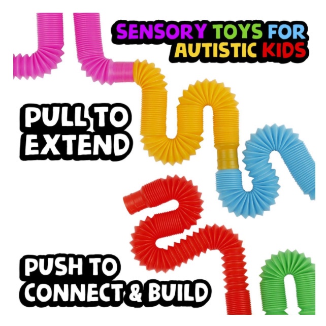 Ống Đồ Chơi Giảm Căng Thẳng Linh Hoạt Kích Thước Lớn Cho Trẻ Em