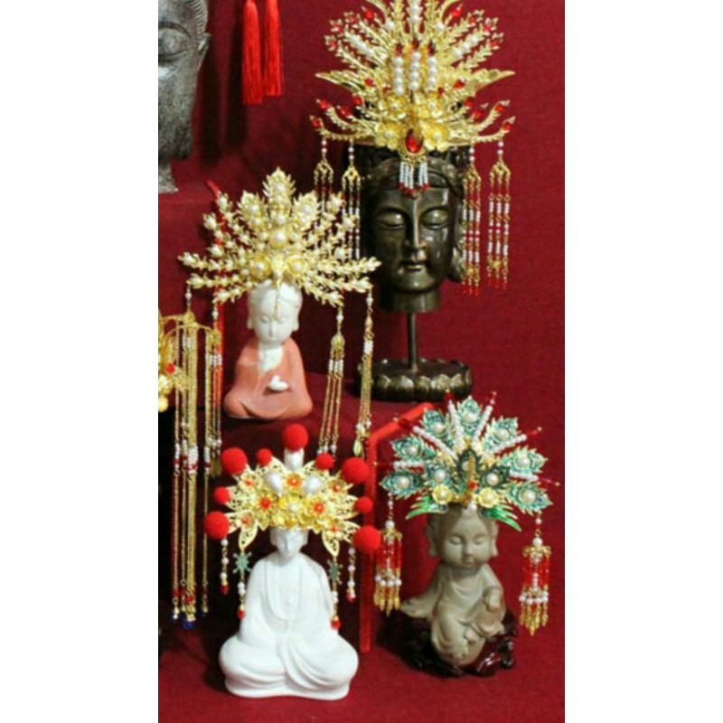45 mẫu chọn mẫu mão đội tượng thờ tượng mẫu cô đủ size chọn mẫu