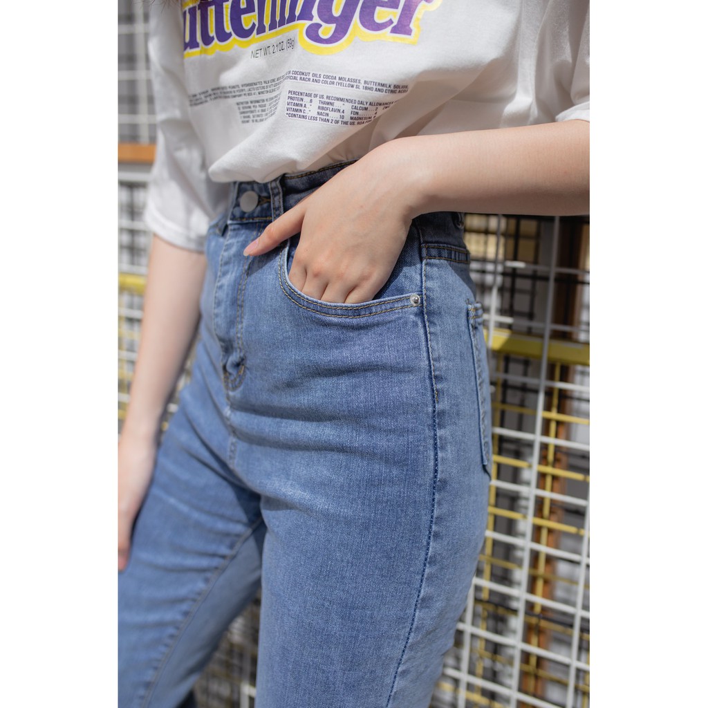 [Miều Fashionista] Quần Long Jeans form ôm (mã 8826)