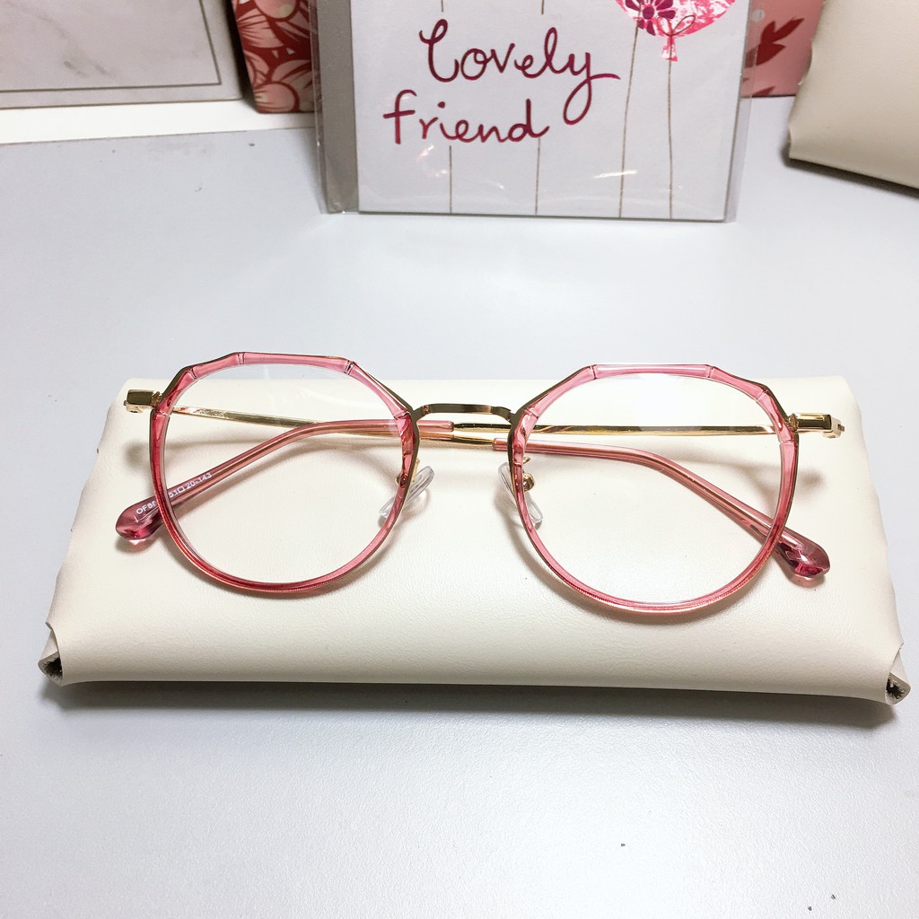 Gọng kính tròn 8854 nhận cắt mắt cận viễn loạn | BigBuy360 - bigbuy360.vn