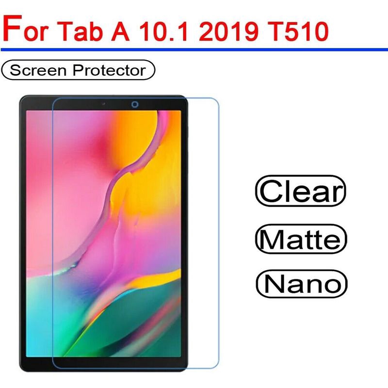 Kính Cường Lực Bảo Vệ Màn Hình Samsung Galaxy Tab A 10.1 '' / 8.0 '' Sm-T510 / Sm-T515 2019 9h