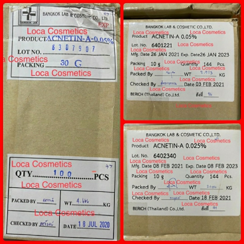 [Sẵn] Kem làm giảm mụn ẩn chống lão hoá da tretinoin, Acnetin A Thái | BigBuy360 - bigbuy360.vn