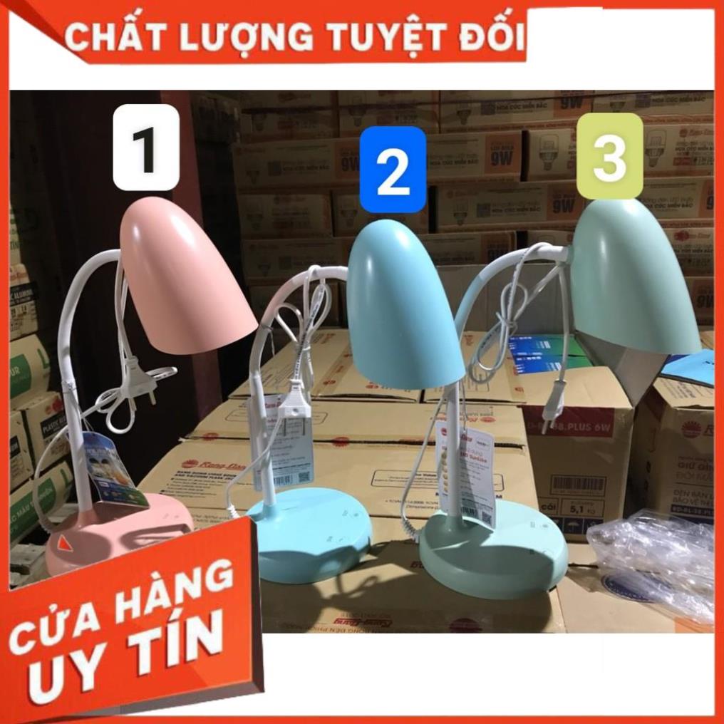 [ Đèn bàn, đèn học bảo vệ thị lực Rạng Đông RD-RL-38.PLUS 6W, ]
