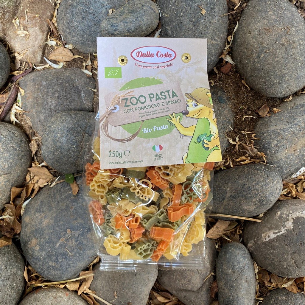 Nui rau củ hữu cơ hình gấu Teddy 200g Dalla Costa