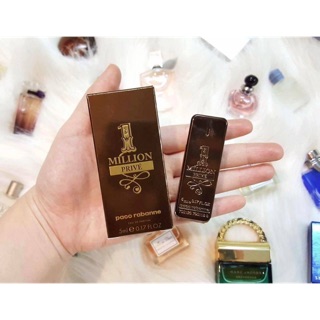 🍃Mini nước hoa nam 1 Million Prive 5ml🍃