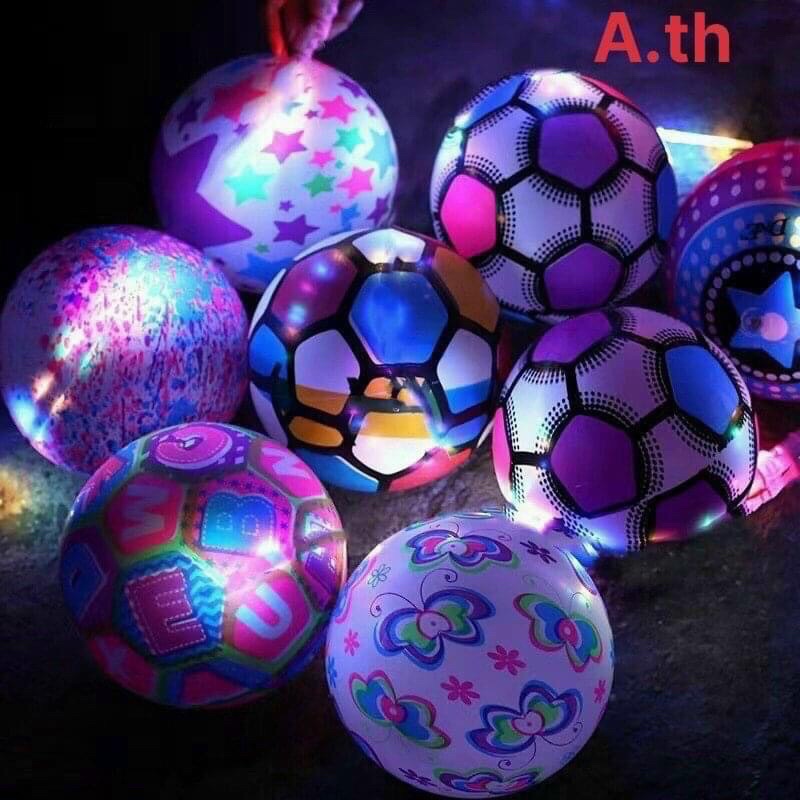 BÓNG PHÁT SÁNG NHIỀU MÀU 22CM