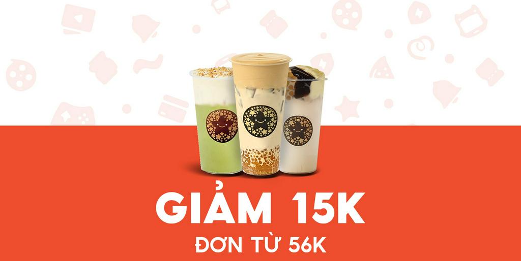 [Scan & Pay] - TocoToco Bubble Tea - Giảm 15K cho Món bán chạy cỡ L