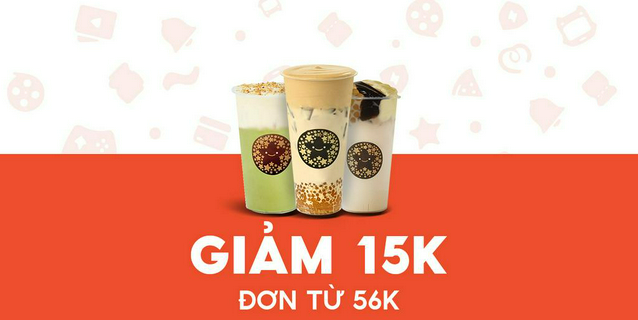 - tocotoco bubble tea - giảm 15k cho món bán chạy cỡ l