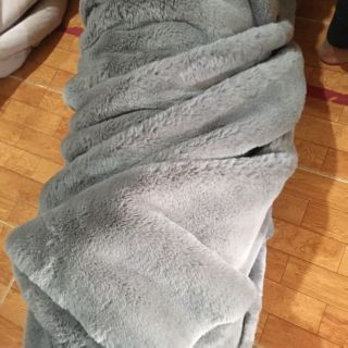 Thảm lông chụp ảnh sản phẩm lót sàn,màu xám lông ngắn