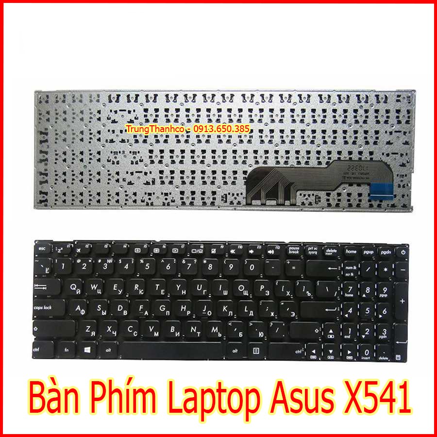 Bàn Phím Laptop Asus X541