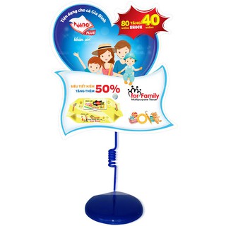 Wobbler - con nhảy quảng cáo để bàn