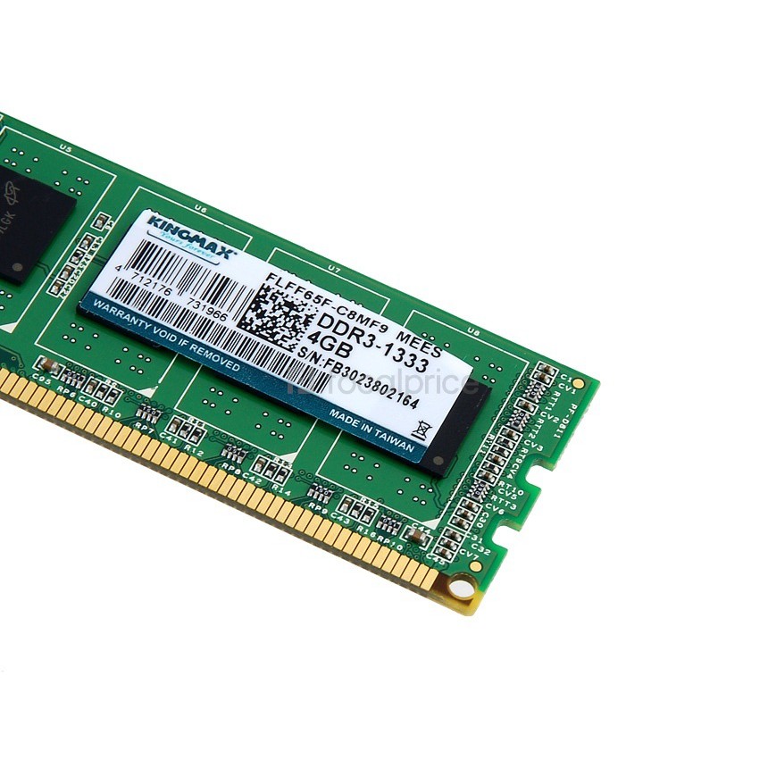 Ram DDR3 Kingston/Hynix 4GB Bus 1333 PC