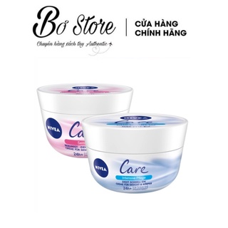 [NỘI ĐỊA ĐỨC] Kem dưỡng ẩm Nivea Care chống khô da, nứt nẻ, 200ml