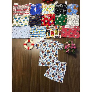 Bộ cotton bozip carter cho bé