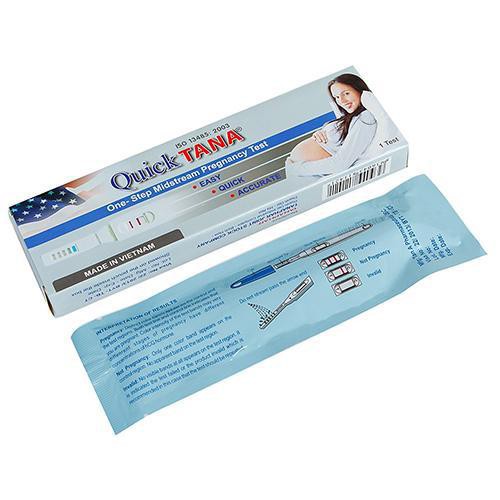 [MUA 2 TẶNG 1] COMBO 2 Bút Thử Thai QUICK TANA giá rẻ - Que thử nhanh,chính xác như que thử thai điện tử