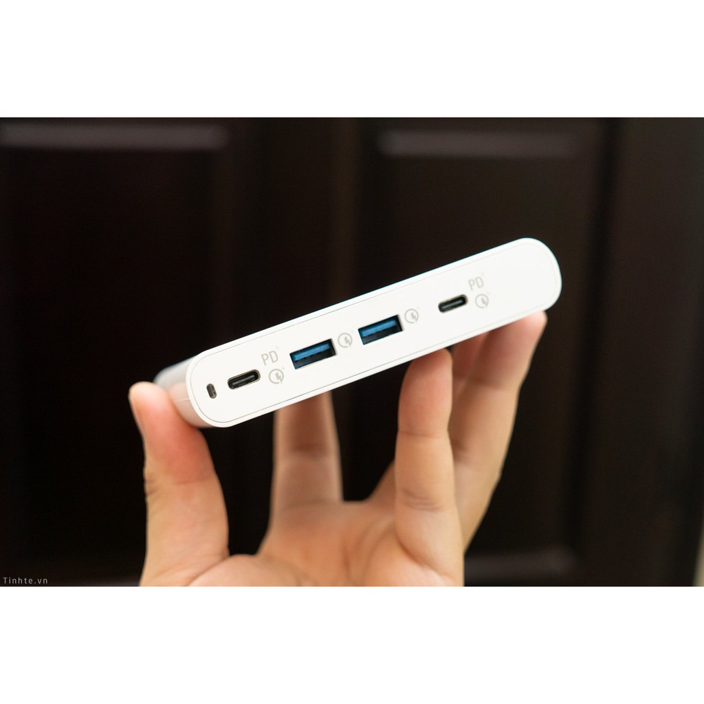 Sạc đa cổng Macbook HyperJuice 87W/96W dual USB-C/USB-A QC3.0 PD 87W - 2C2A