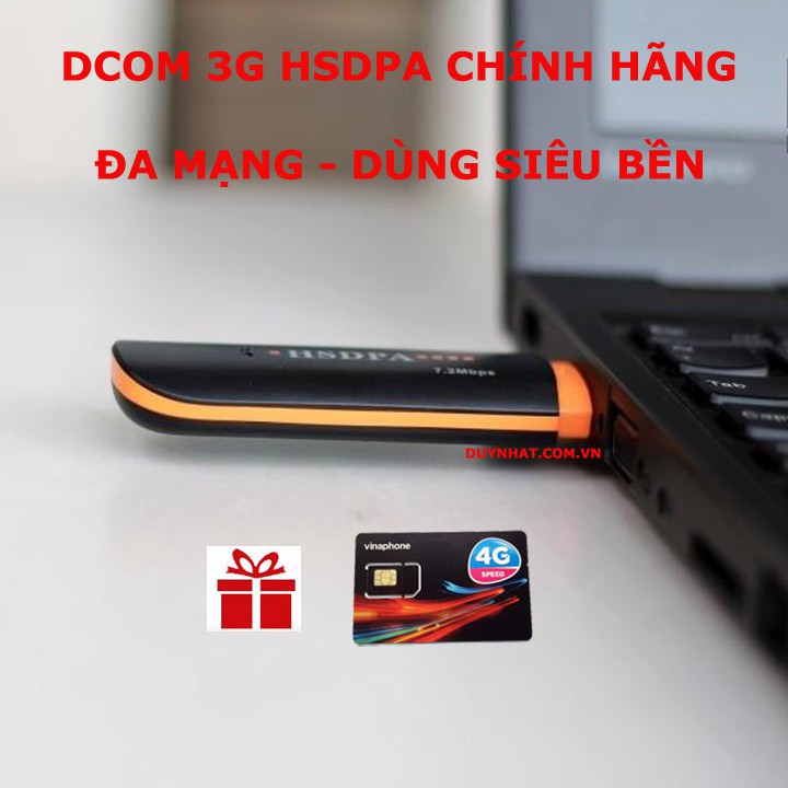 USB Cắm Ngoài Modem HSDPA Thẻ Nhớ USB Modem 7.2Mbps 3G Bộ Chuyển Đổi Mạng Không Dây