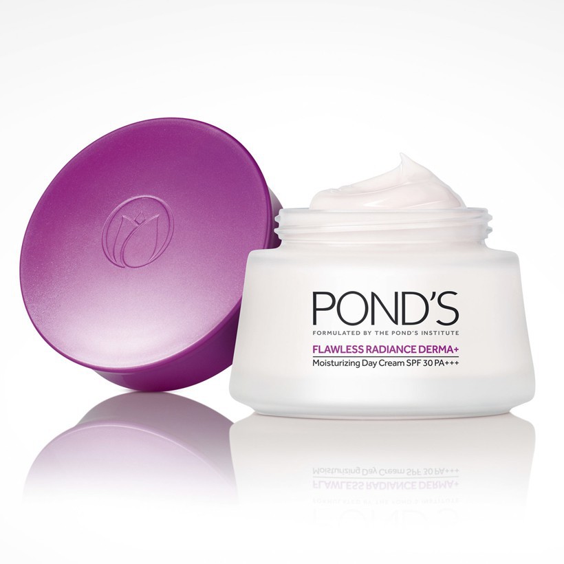 Kem Dưỡng Trắng Cao Cấp Ban đêm Pond's Flawless Radiance Derma+ Mattifying Day Cream -50g