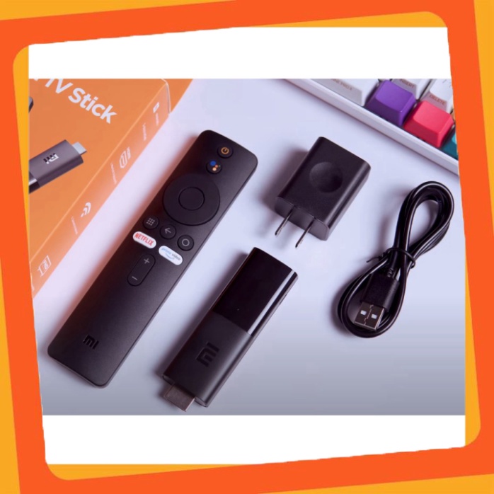 GIÁ QUÁ RẺ Xiaomi Mi TV Stick Android Tv box Quốc Tế tìm kiếm giọng nói Tiếng Việt GIÁ QUÁ RẺ