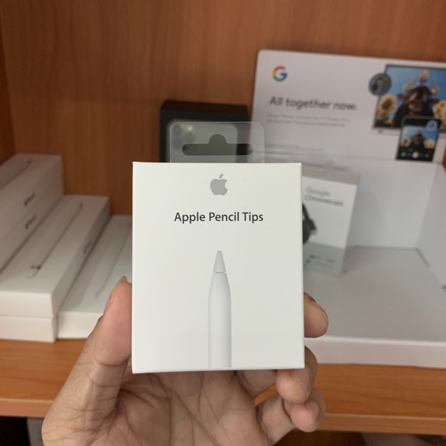 Đầu bút Apple Pencil - Hàng Chính Hãng