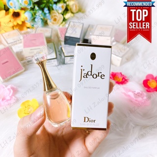 Nước hoa mini dior j'adore edp, miss dior blooming bouquet 5ml, addict, joy, nước hoa mini nữ full box ᴘʜᴀɴᴅɪᴇᴍᴍʏ997 ⓡ