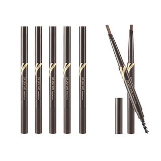 Bút kẻ mắt 2 đầu eye brow pencil made in korea