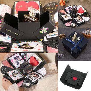 Hộp Bất Ngờ Làm Album Ảnh DIY