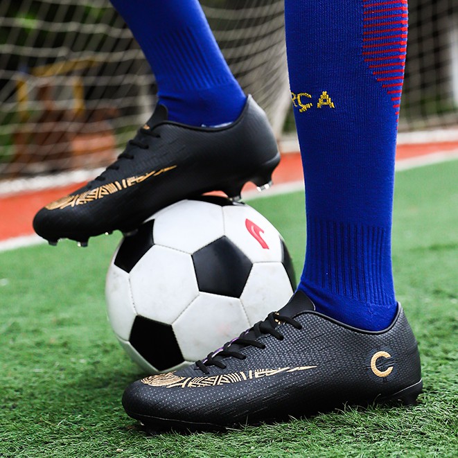 NEW CH Original FG Soccer shoes(Size：32-45) Giày bóng đá trẻ em/Giày bóng đá người lớn ; * ' ' ₁ :