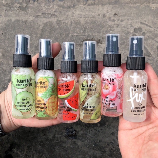 Xịt khoáng 2in1 dưỡng ẩm và khoá lớp makeup KARITE PREP + PRIME | BigBuy360 - bigbuy360.vn