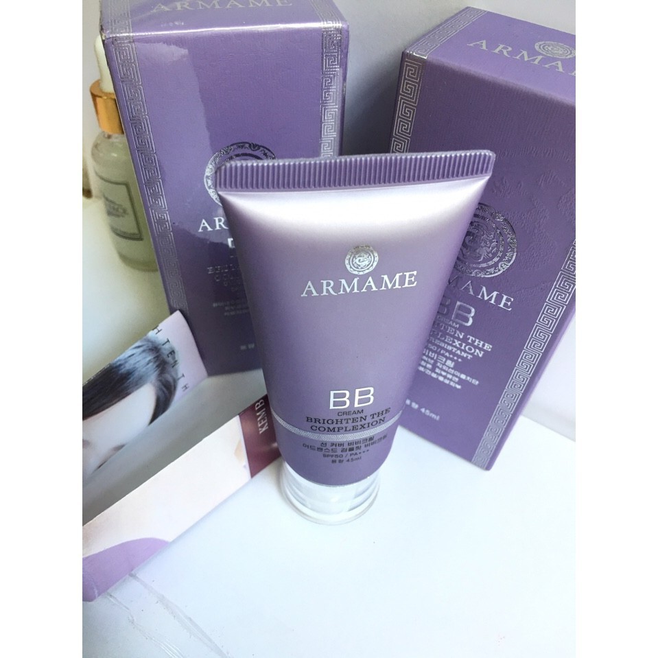 Kem nền BB Armame Cream Hàn quốc 45ml (Hộp tím)