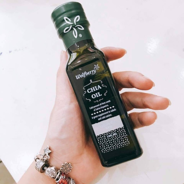 DẦU ĂN HẠT CHIA WOLFBERRY CHAI 100ML