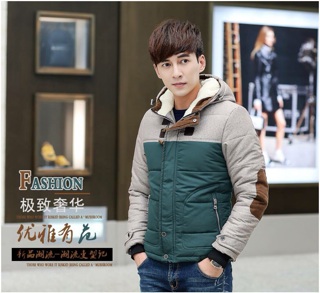 (MIỄN PHÍ VẬN CHUYỂN) Áo phao nam AKN037