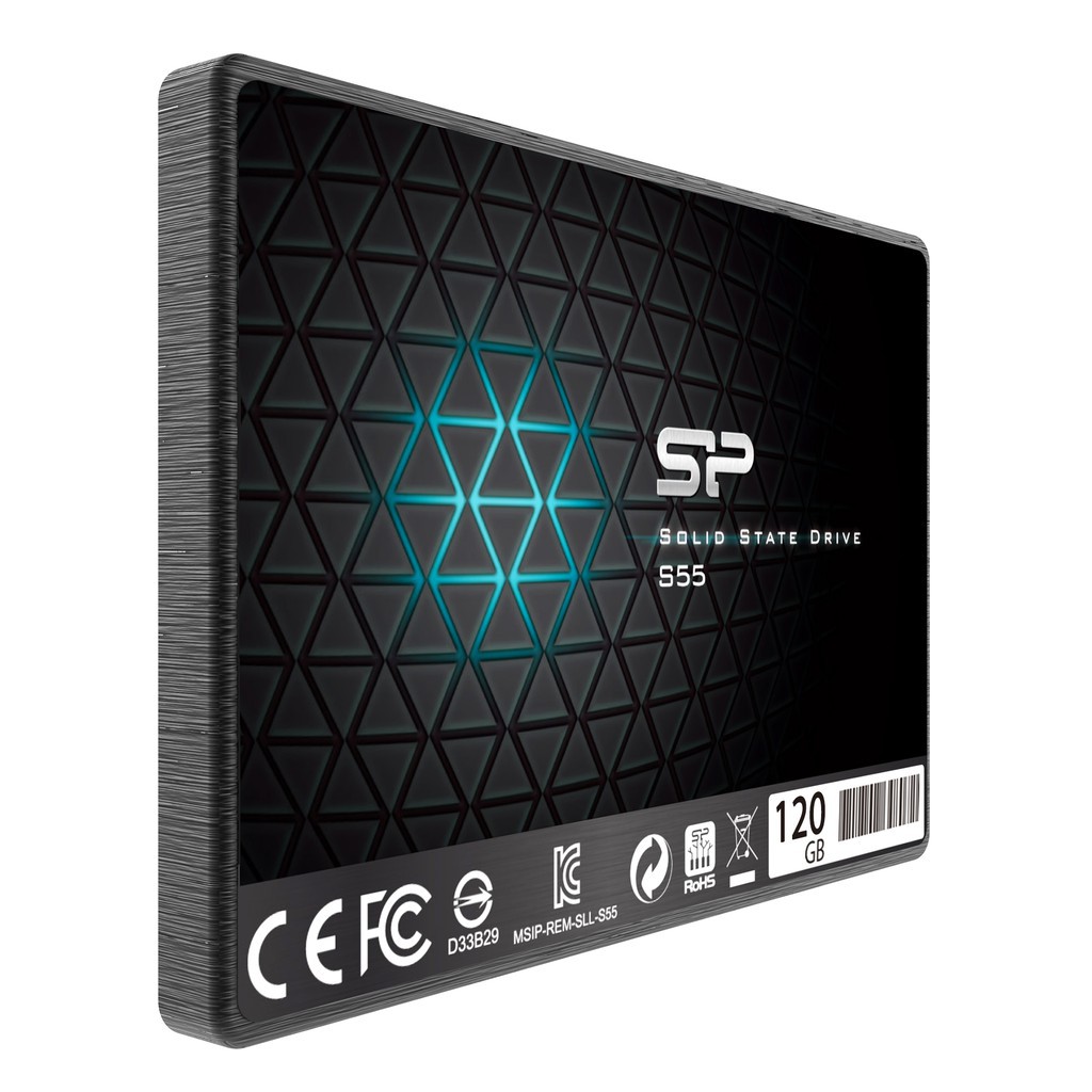 Ổ Cứng SSD 120GB Silicon Power S55 Up To 550MB/s / 420MB/s - Hãng phân phối chính thức | BigBuy360 - bigbuy360.vn
