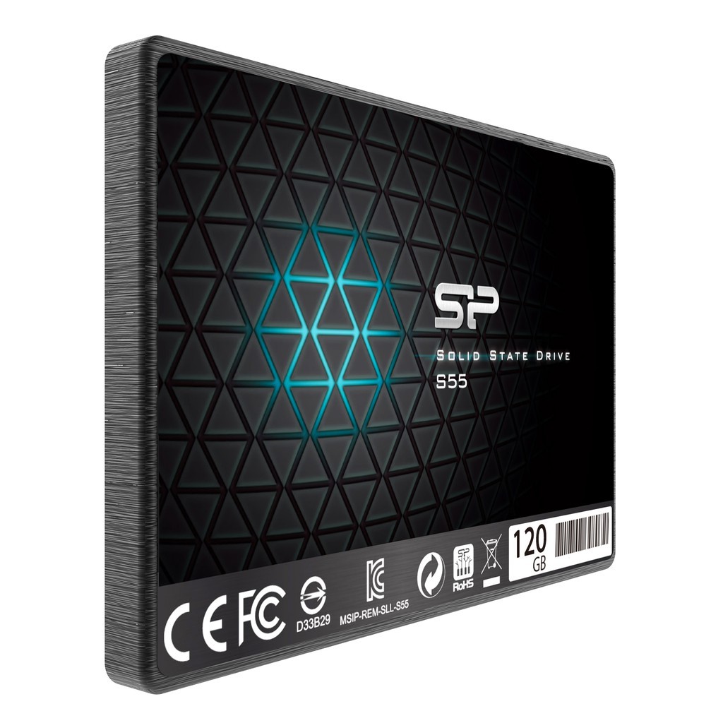 Ổ Cứng SSD 120GB Silicon Power S55 Up To 550MB/s / 420MB/s - Hãng phân phối chính thức