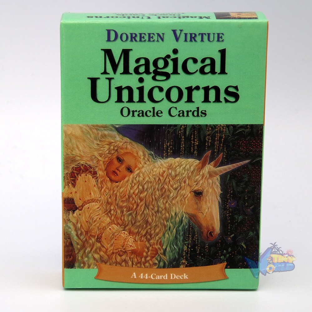 Bộ Tarot Magical Unicorn O9 Oracle Cards Bài Bói New