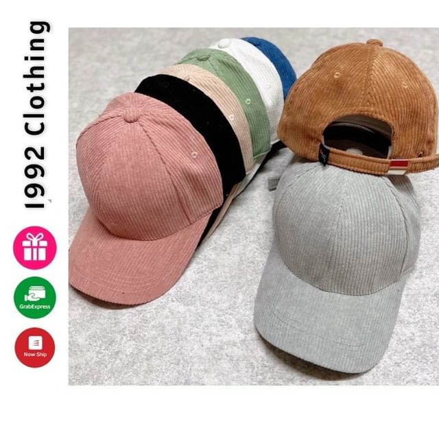 Mũ lưỡi trai nam nữ  Nón Kết nhung trơn thời trang cao cấp Unisex Hàn Quốc đẹp - 1992 clothing