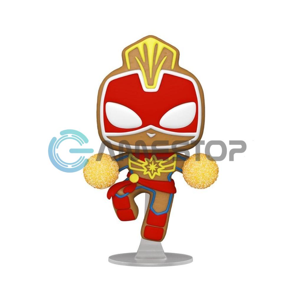 Mô hình Marvel Captain Marvel 10cm 936 Gingerbread Funko Pop Mô hình tĩnh Nhựa PVC CHÍNH HÃNG MỸ MVFKP05