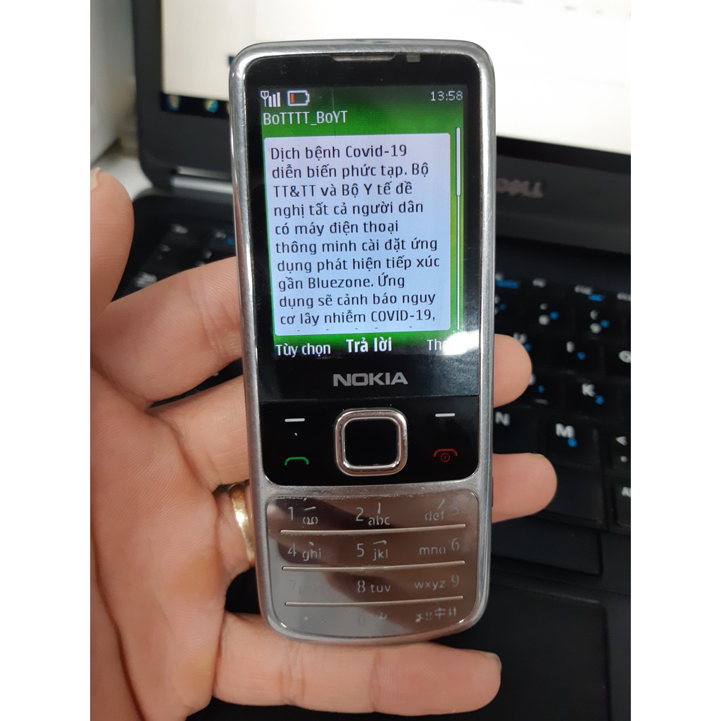 Điện thoại Nokia 6700 nguyên zin vỏ zin chính hãng
