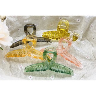 Kẹp tóc trong suốt phong cách hàn quốc