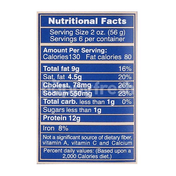 Thịt Bắp Bò Hầm Đóng Hộp Highway Corned Beef, Hộp 340g