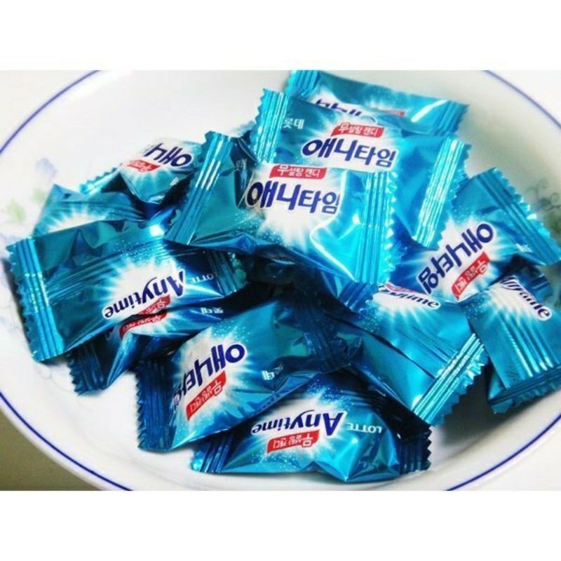 1 Thùng kẹo lotte bạc hà 60g x 20 gói