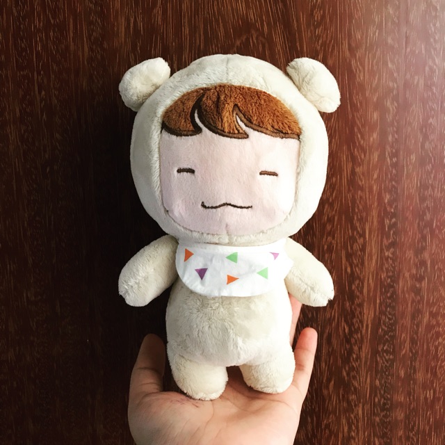 Doll Baekhyun EXO (Baekku nhắm mắt)